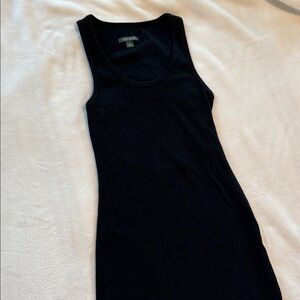 Elegant Black Sleeveless Dress